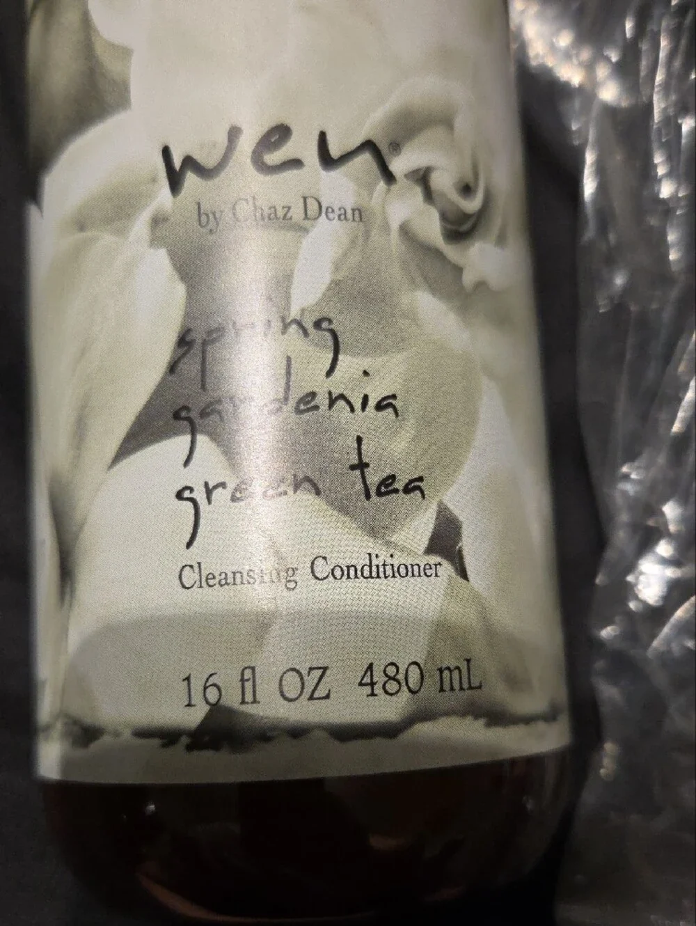WEN Spring gardenia green tea Cleansing Conditioner with Pump 16 fl oz